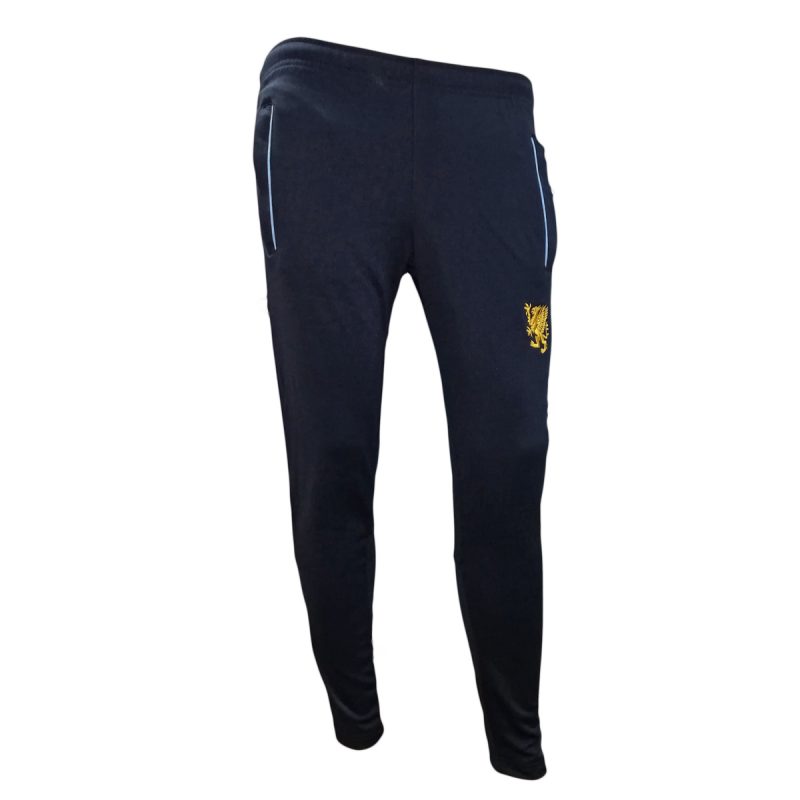 Aylesford School Navy Performance Trousers with logo – Stitch-Tech