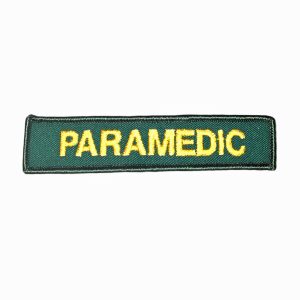 Ambulance overlocked badges