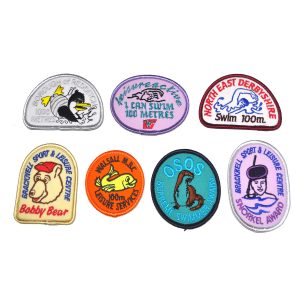 Swimming Badges