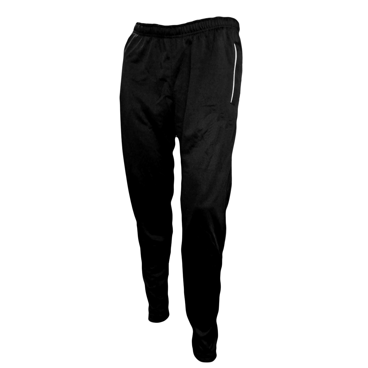 Plain Black Track Pants – Stitch-Tech