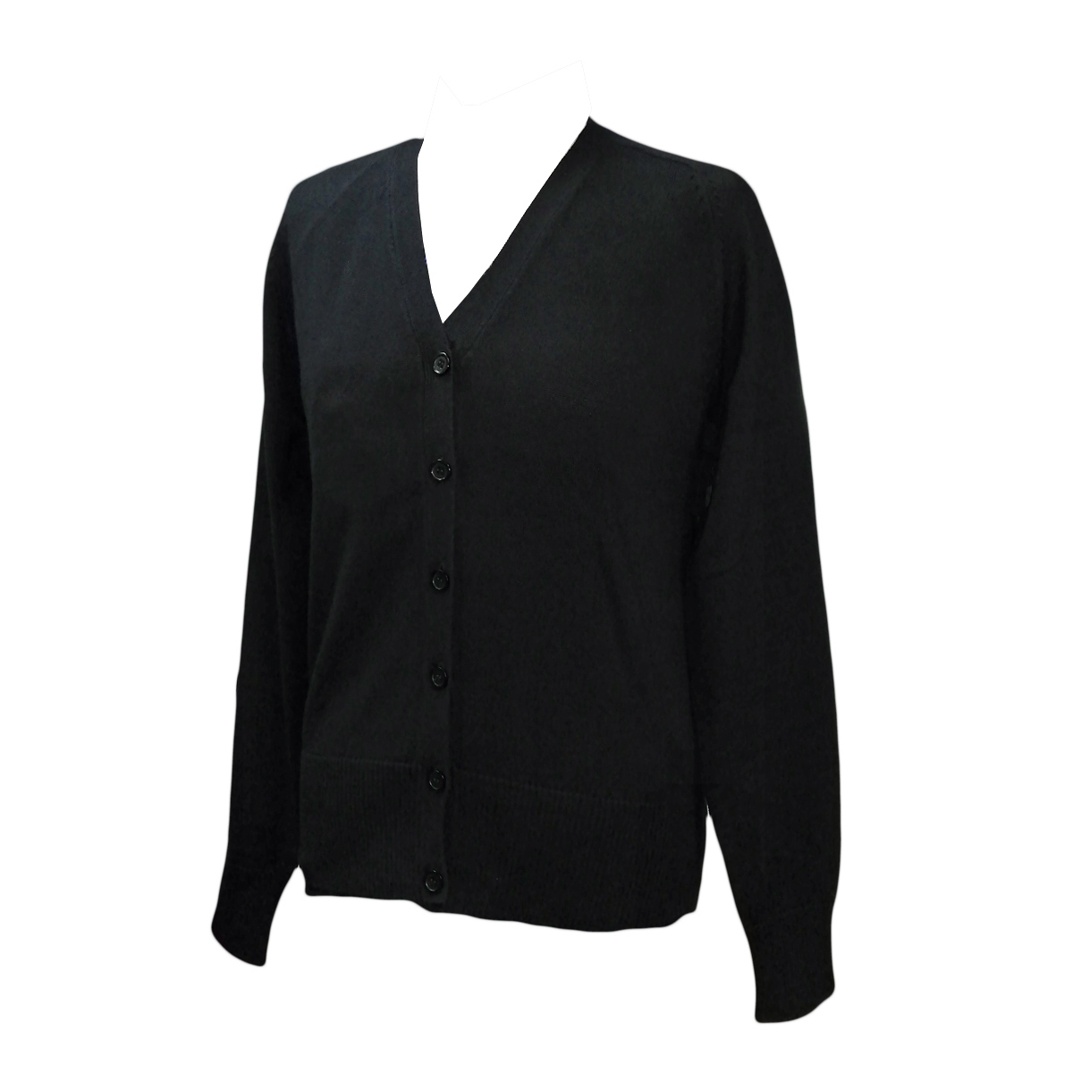 Girls black cardigan
