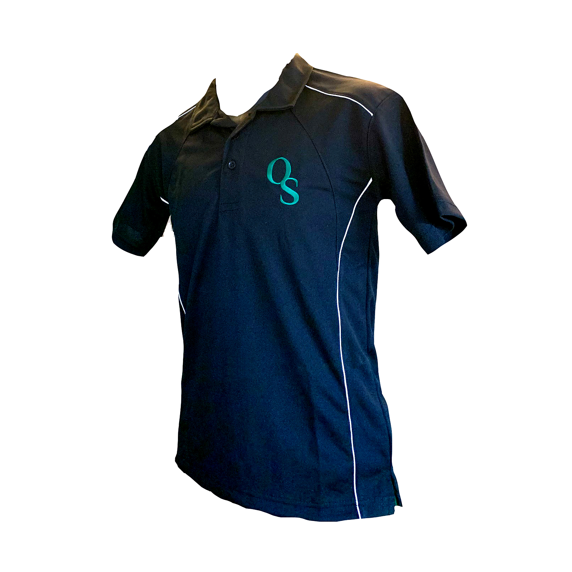Oakley black polo shirt sale